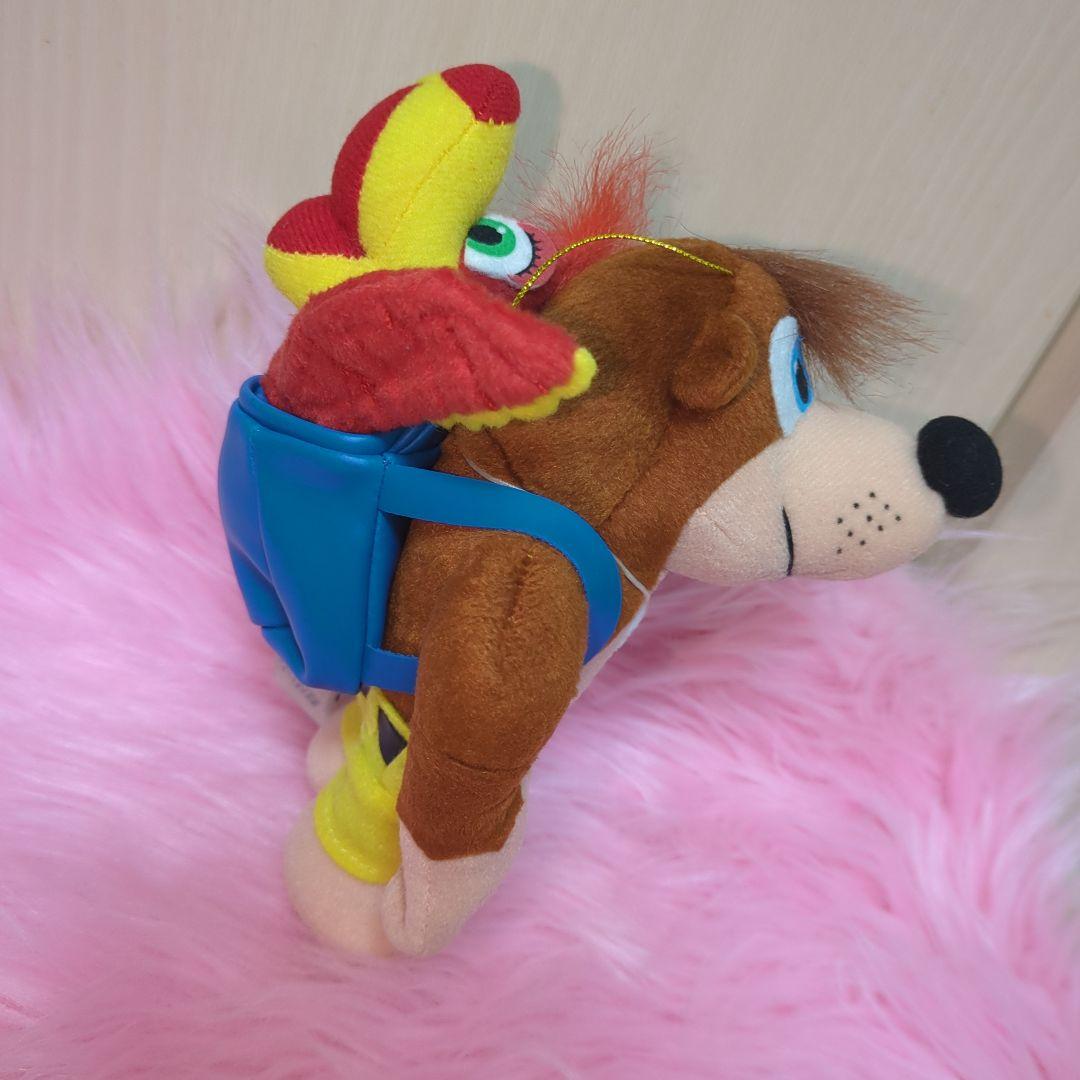 バンジョーとカズーイの大冒険　ぬいぐるみ　激レア