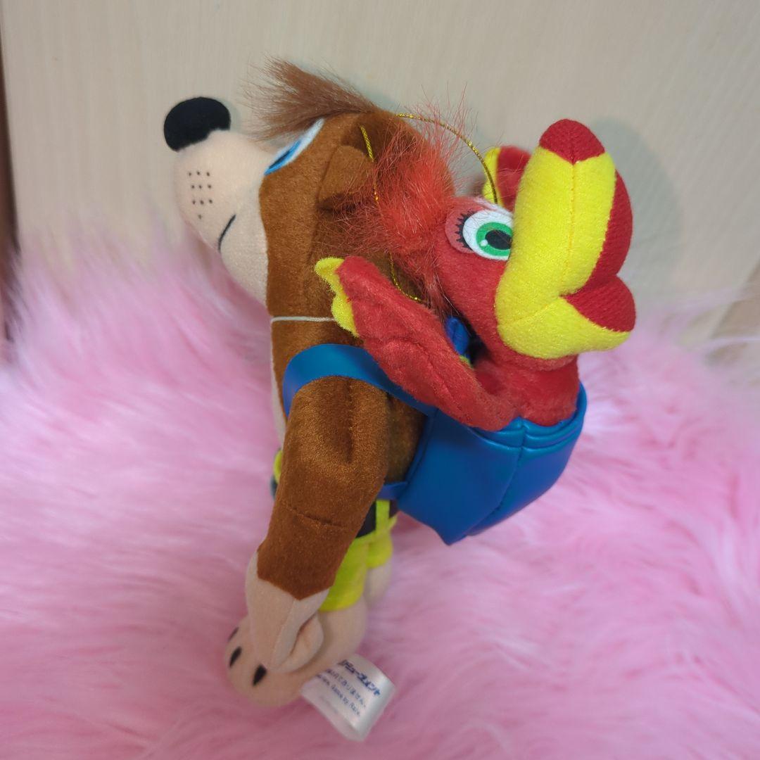 バンジョーとカズーイの大冒険　ぬいぐるみ　激レア