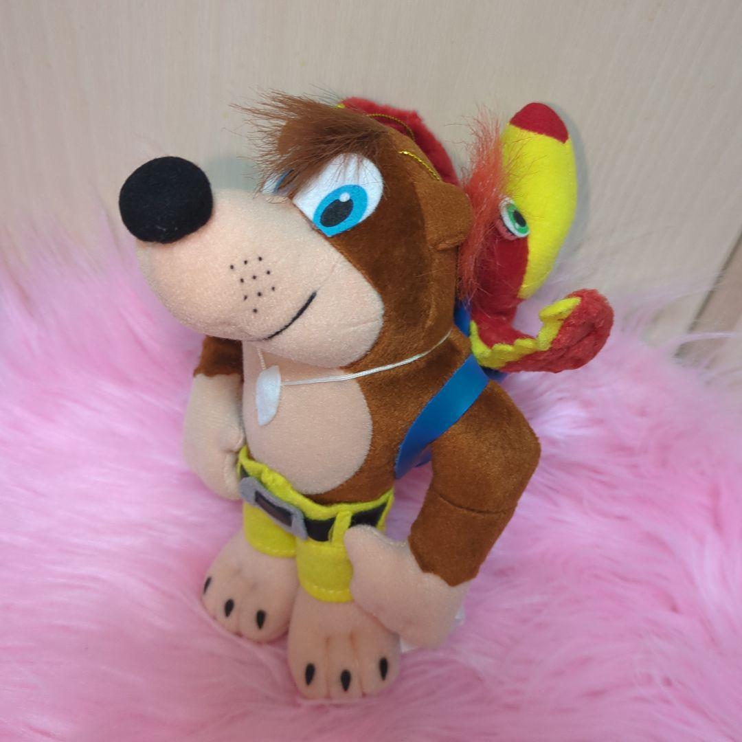 バンジョーとカズーイの大冒険　ぬいぐるみ　激レア