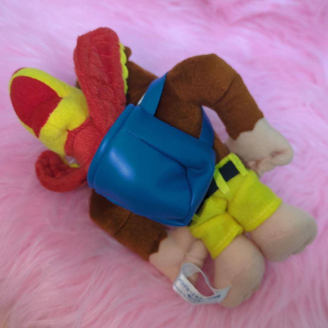 バンジョーとカズーイの大冒険　ぬいぐるみ　激レア