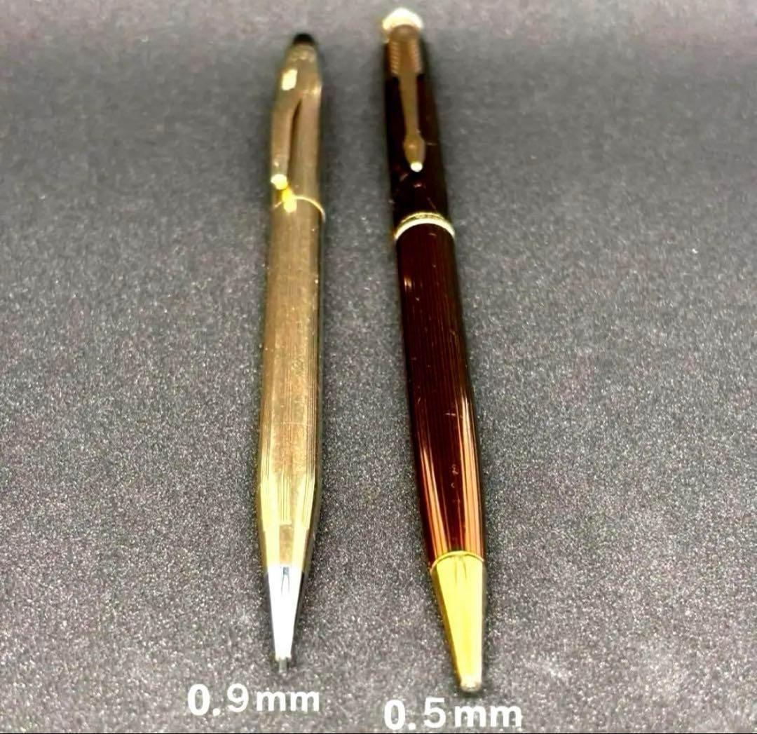 ◾︎CROSS 10金張 Parker サンローラン ペンケース付【価格交渉歓迎】