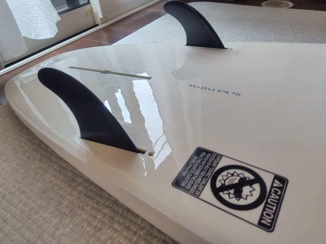 ビーチアクセス8’0”　BeachAccess　サーフボード　千葉県内手渡し可能