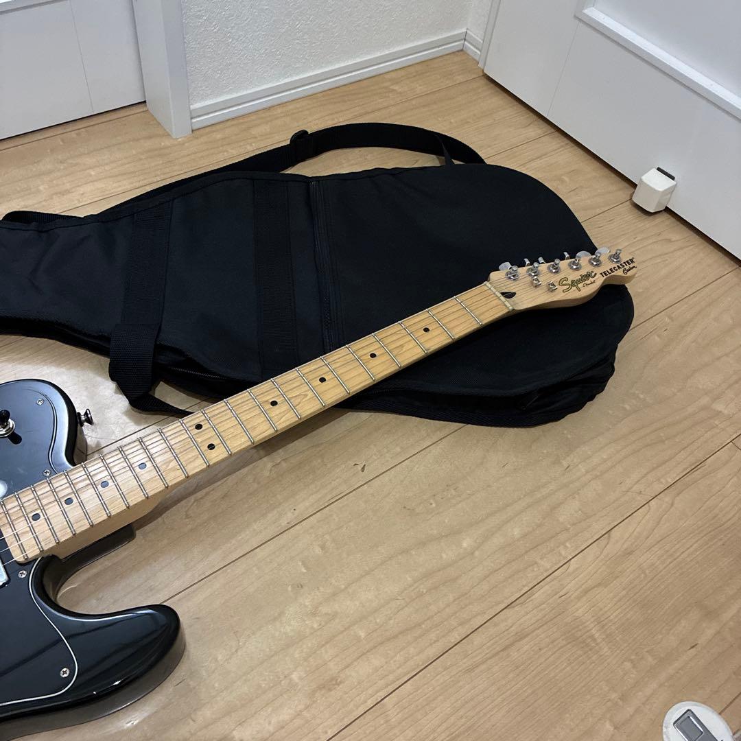 【弦交換済み】Squier by Fender deluxe 2ハムバッカー