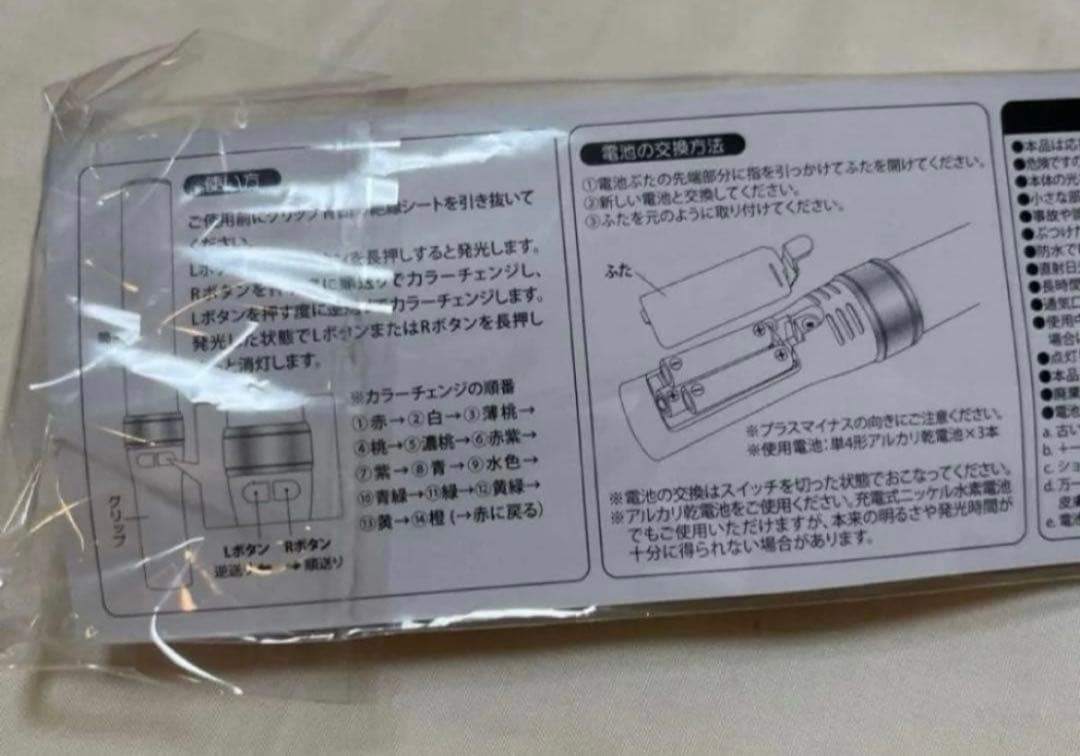 SixTONES チェンエラ キンブレ ペンライト