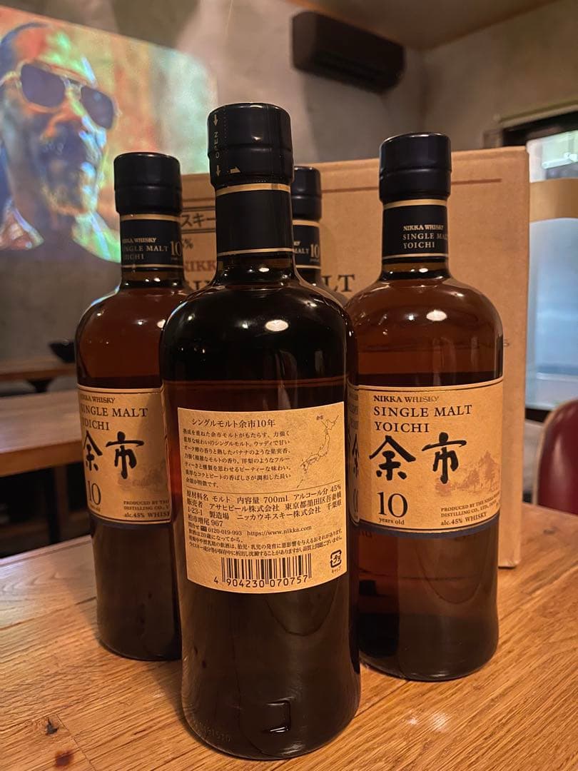 NIKKA YOICHI 10年 シングルモルト