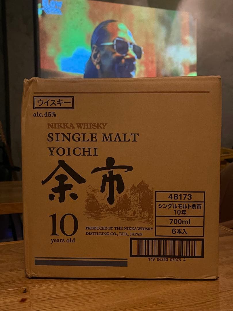 NIKKA YOICHI 10年 シングルモルト