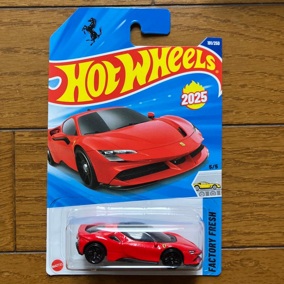 ホットウィール ベーシックカー フェラーリ SF90 ストラダーレ 20個セット
