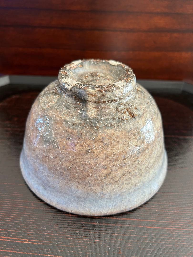 萩　吉賀 将夫 作　茶盌
