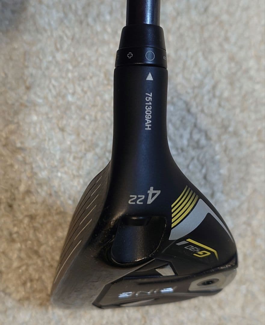 シャフトのみ　G430 ハイブリッド 4番/5番 5U PING ユーティリティ