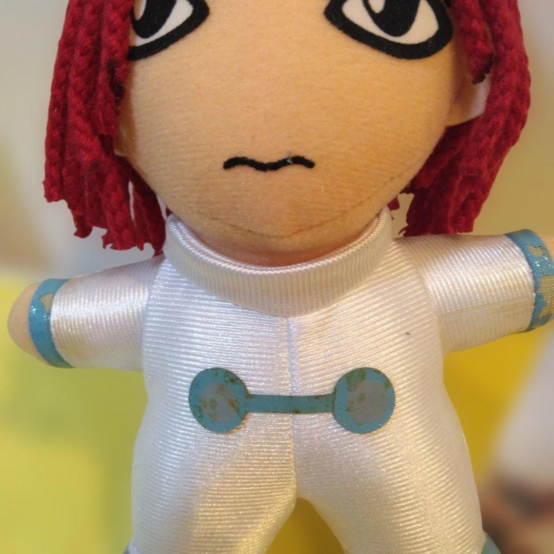 レトロX JAPAN　hide さんぬいぐるみ ／ストラップ/下敷き6点 セット