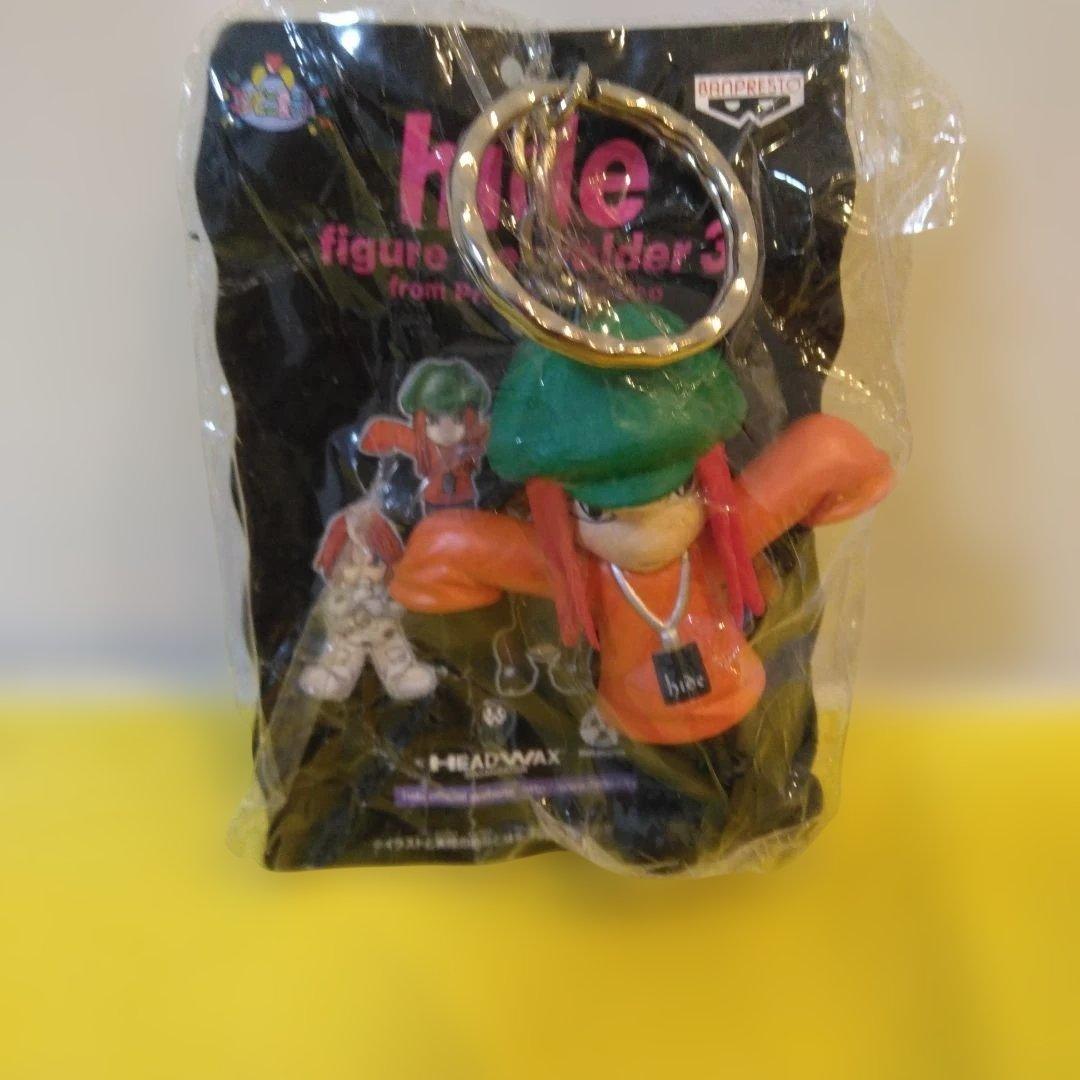 レトロX JAPAN　hide さんぬいぐるみ ／ストラップ/下敷き6点 セット