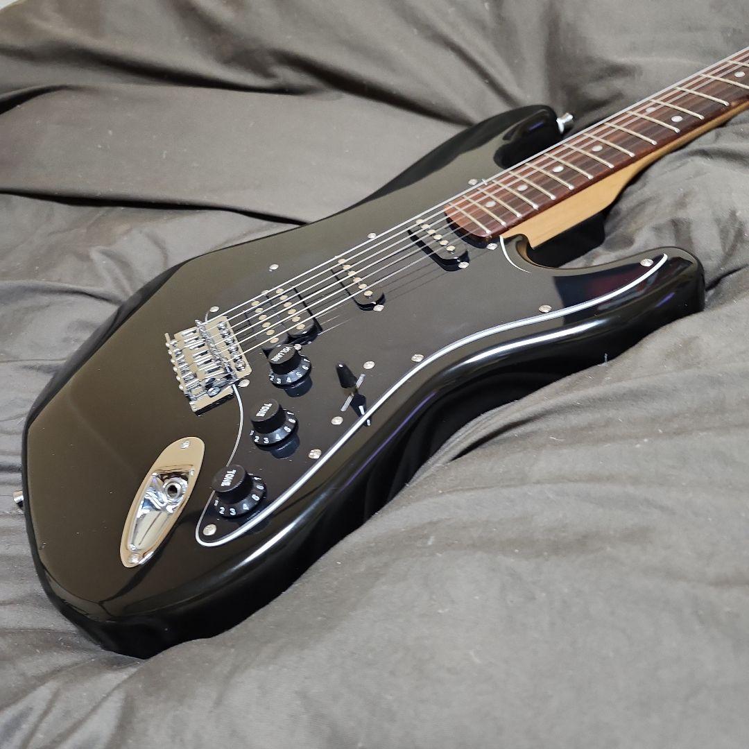 分解洗浄整備調整済み SELDER strat type black SSH