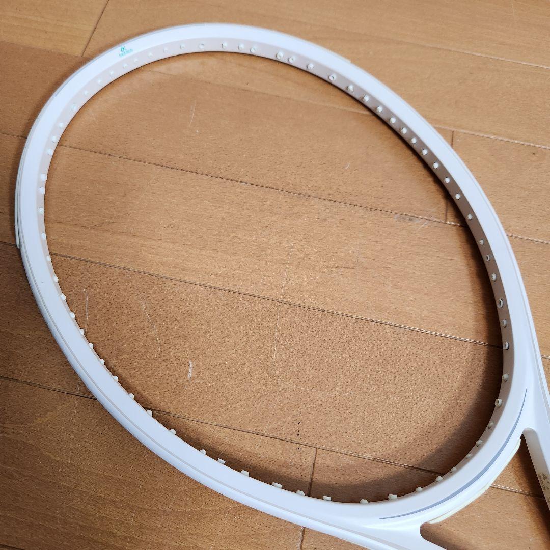 【新品未使用】YAMAHA ADMIC α-97L テニスラケット ホワイト