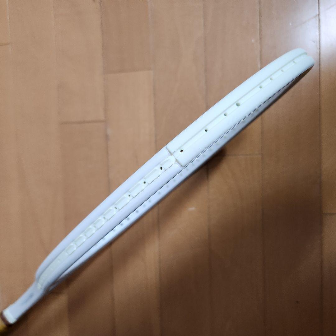 【新品未使用】YAMAHA ADMIC α-97L テニスラケット ホワイト