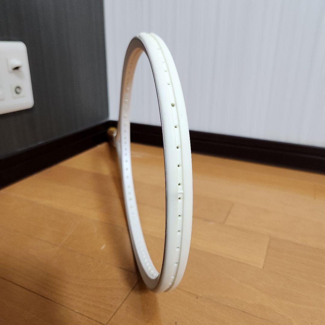 【新品未使用】YAMAHA ADMIC α-97L テニスラケット ホワイト