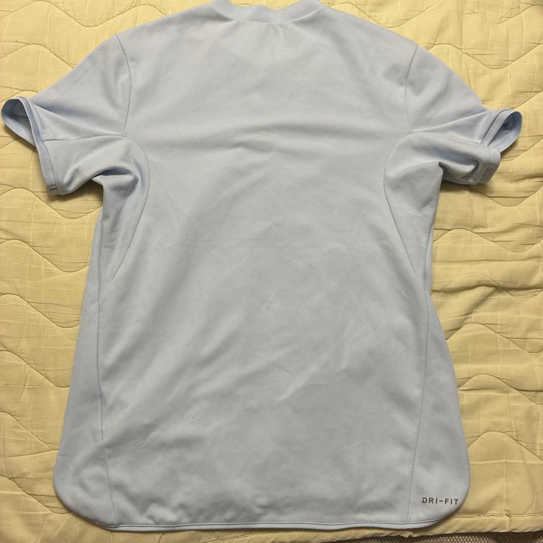 Nike テニス ゲームシャツ&ネイビーハーフパンツ L/フェデラー