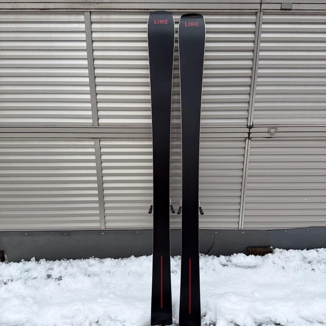 LINE BLADE スキー 181cm メンテナンス済み