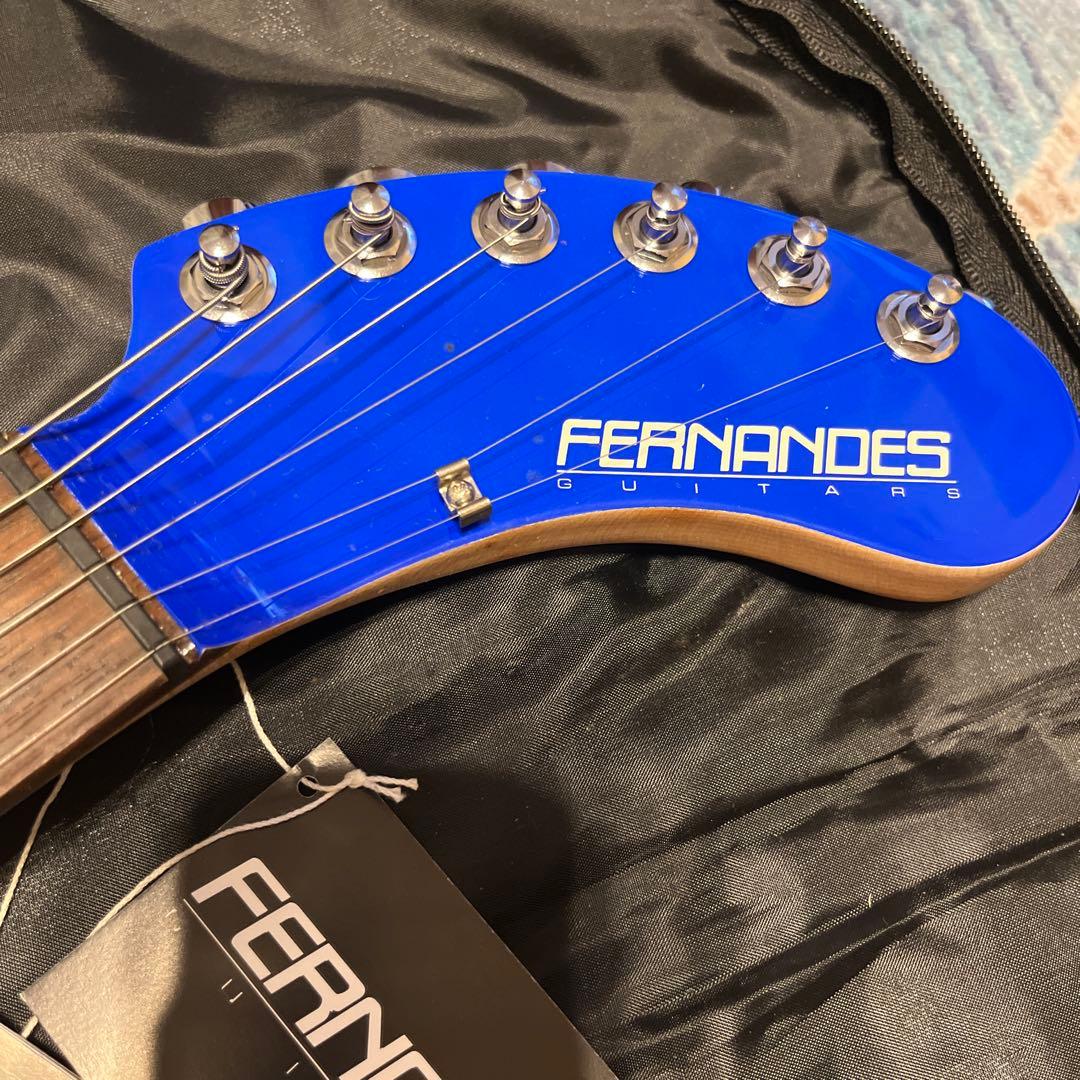 FERNANDES ZO-3 ブルー エレキギター