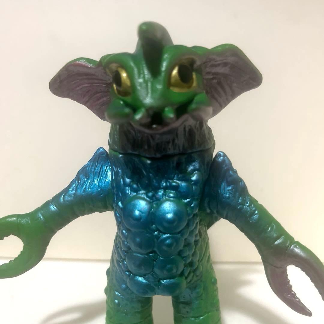 マルサン製 ウルトラマンA ユニタング 美品 ソフビ フィギュア 当時物