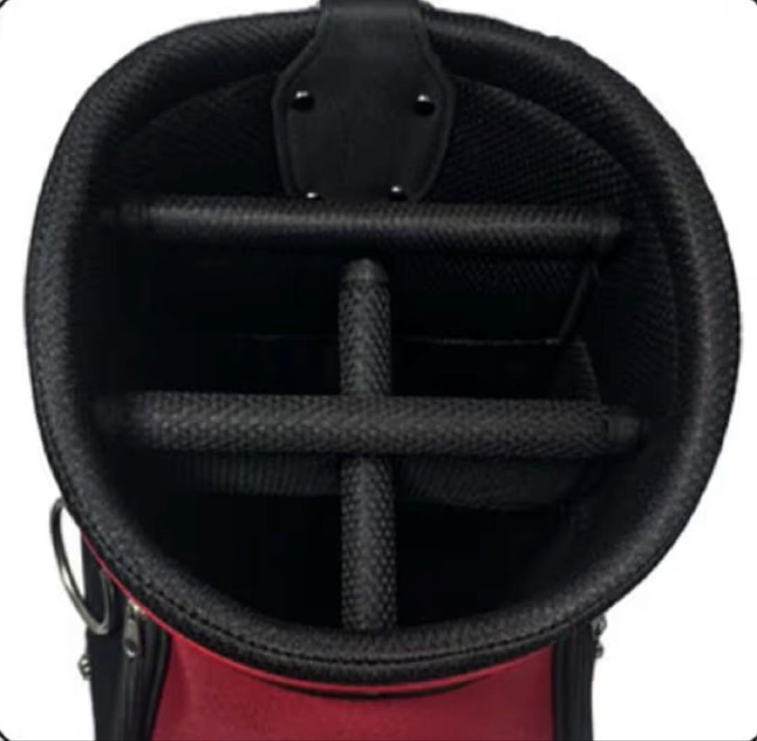 新品未使用　テーラーメイド　キャディバッグ　軽量　ブラック&グレー