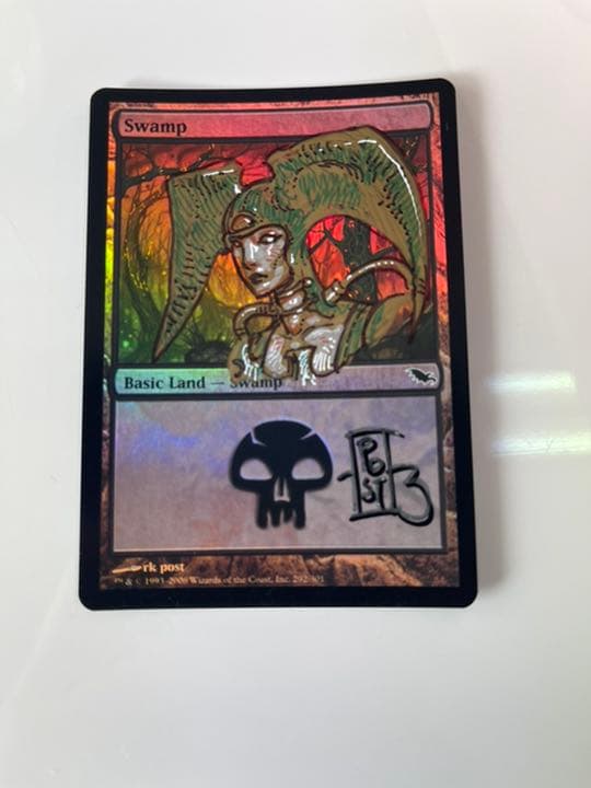 沼 swamp アーティスト拡張 サイン　alter art