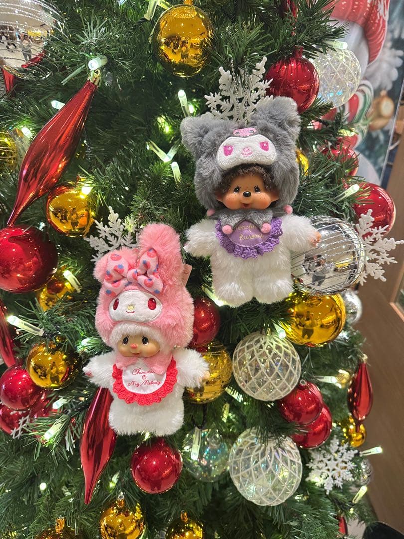 チムタン✖︎マイメロディー＆モンチッチ✖︎クロミ キーチェーン お値下げ不可 2体組