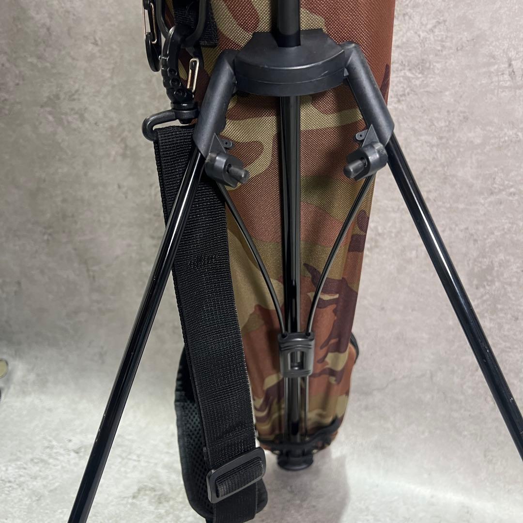 PEARLY GATES パーリーゲイツ 迷彩 キャディバッグ ゴルフバッグ
