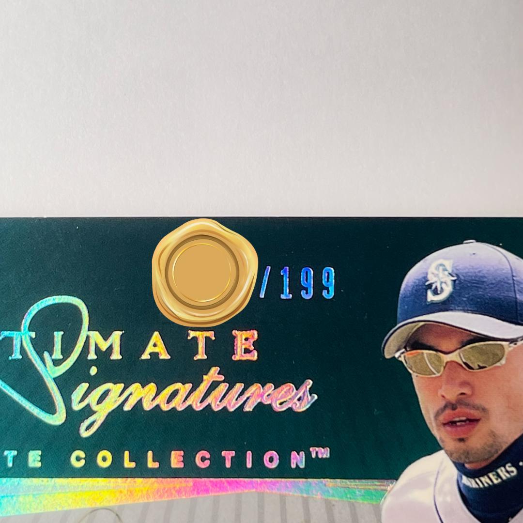 2003 /199 イチロー サインカード ICHIRO SUZUKI AUTO