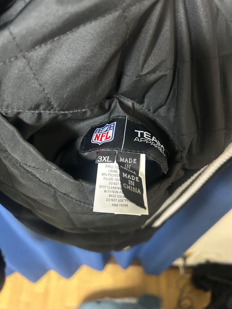 レイダース スタジャン リバーシブル 3XL‼️最終値下げ‼️