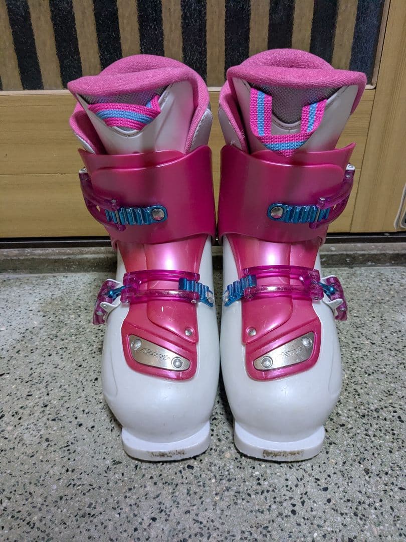 hart　ジュニアスキーセット　23cm 128cm ブーツ