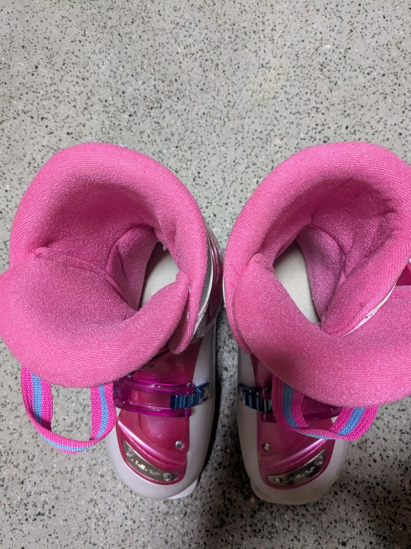 hart　ジュニアスキーセット　23cm 128cm ブーツ