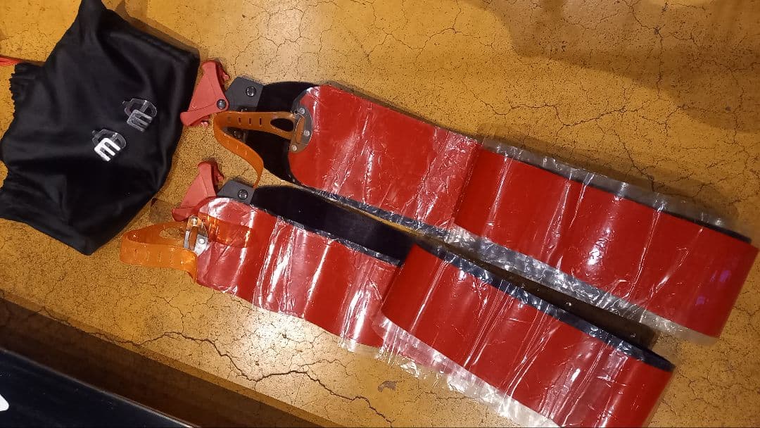 k2　バックライト74 中古山スキー　dynafit tlt 　　シールおまけ