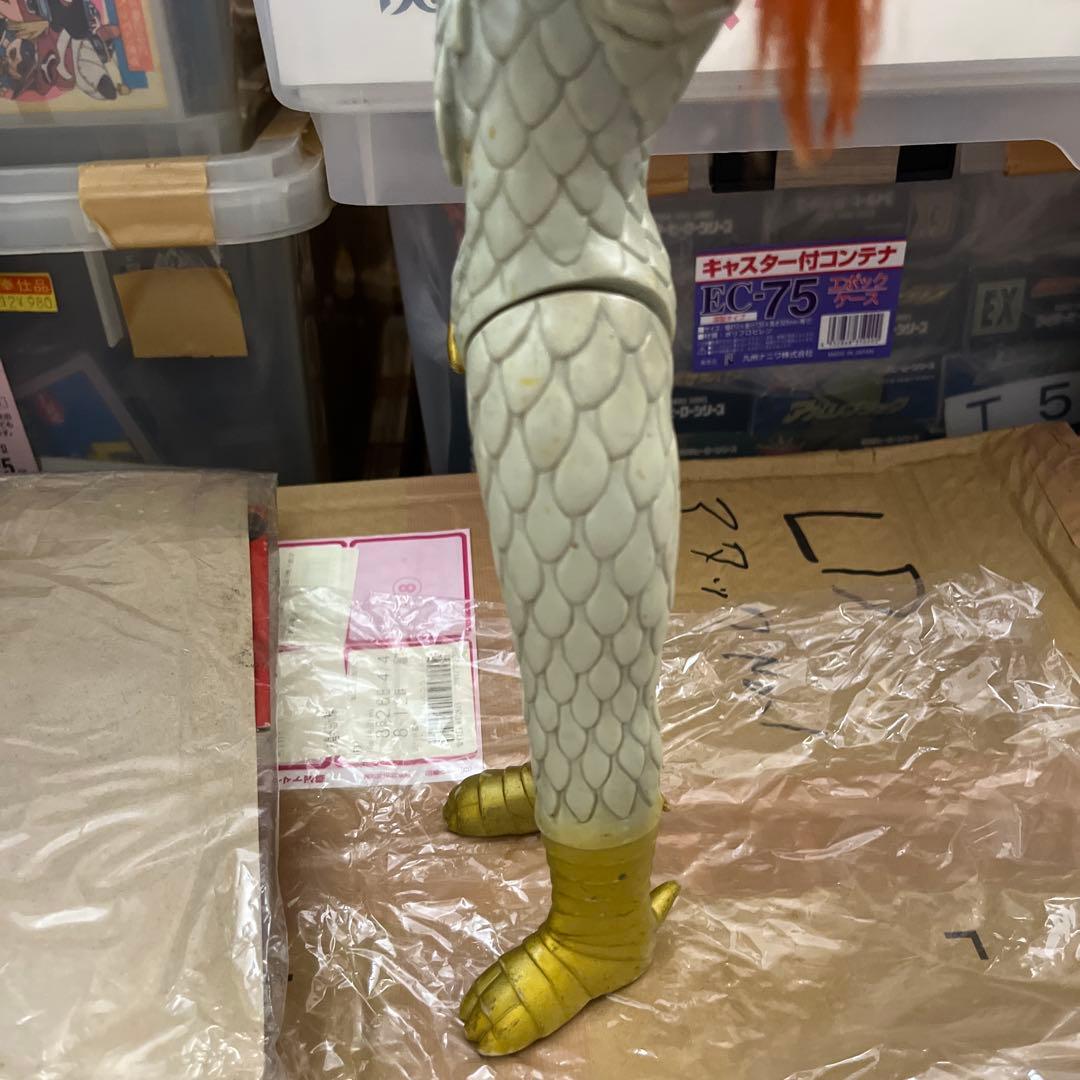 変身忍者嵐　面取れ　ジャイアントサイズ　当時物