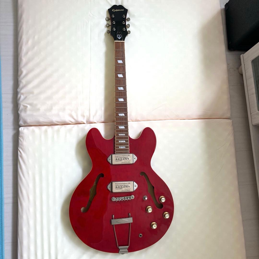 Epiphone Casino 2011年製 エピフォン カジノ チェリー