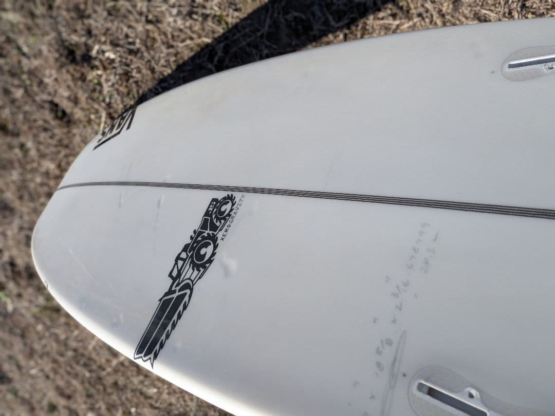 JSサーフボード ゼログラビティ 5'7”　24.3L