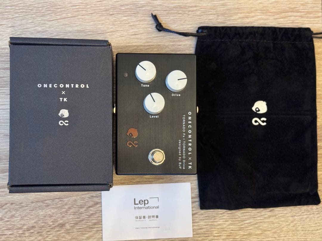 D*m様 One Control TORNADO Drive Alumium 凛