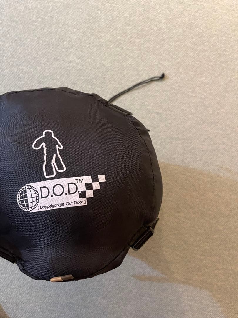 DOD 人型寝袋　ドッペルギャンガー【未使用】