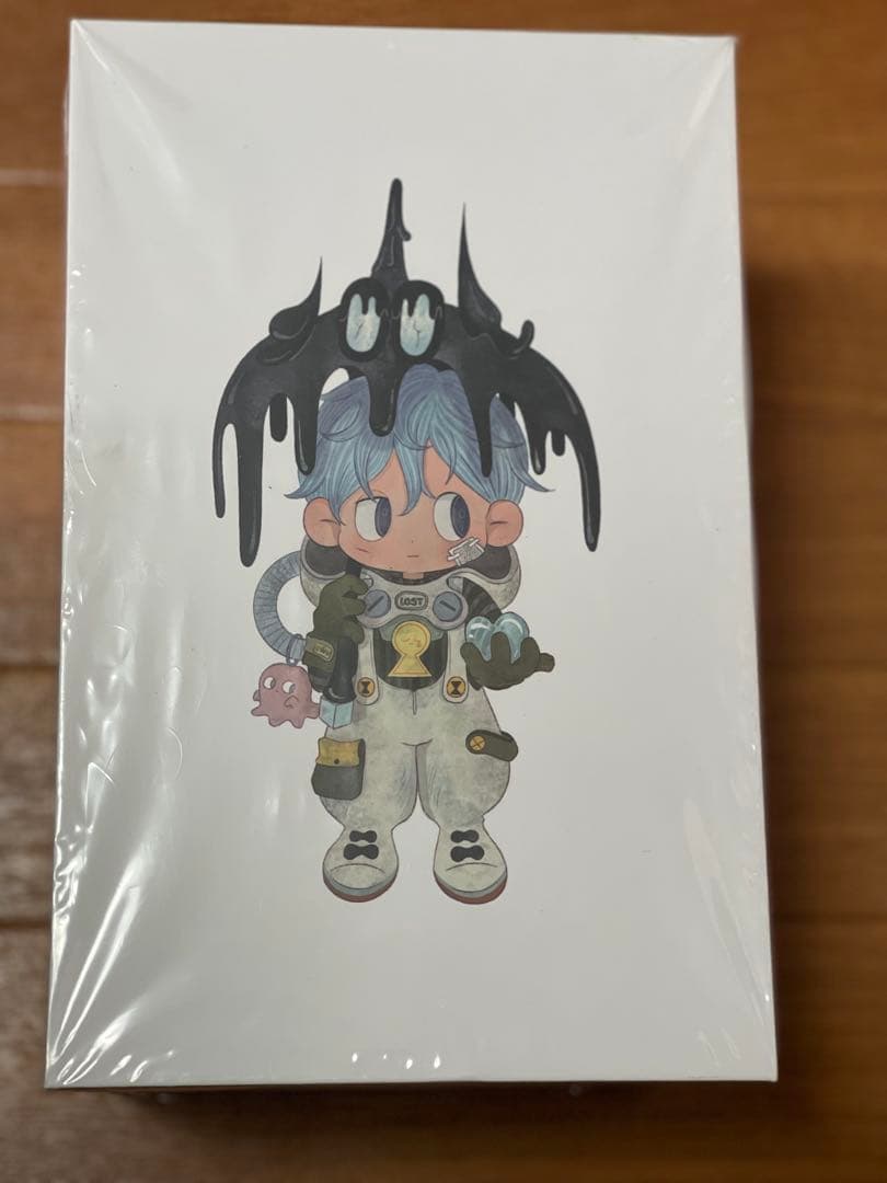 限定品PopMart Lilios Dark Rain 世界300体