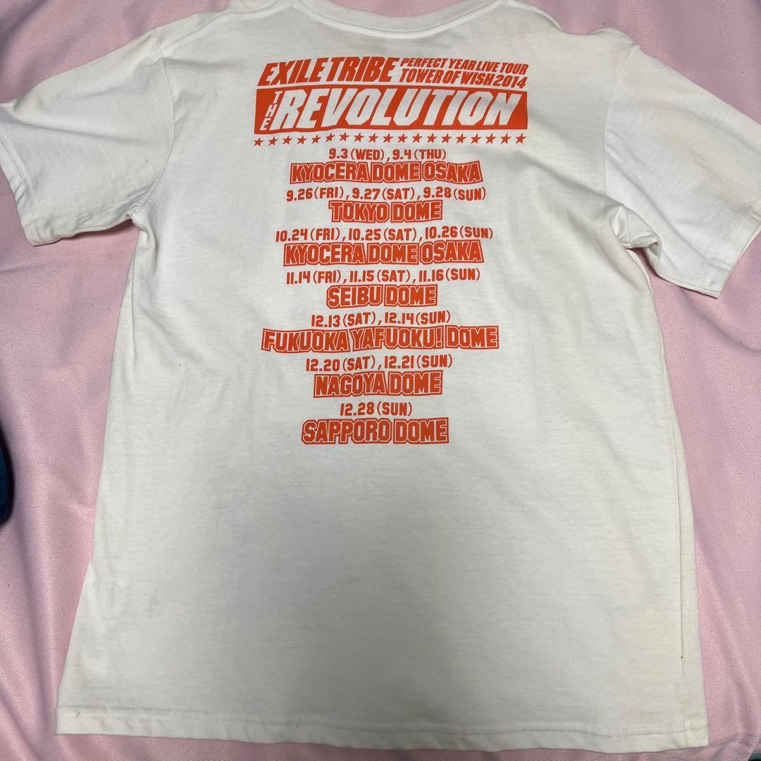 三代目 J Soul Brothers直筆サイン入りTシャツ