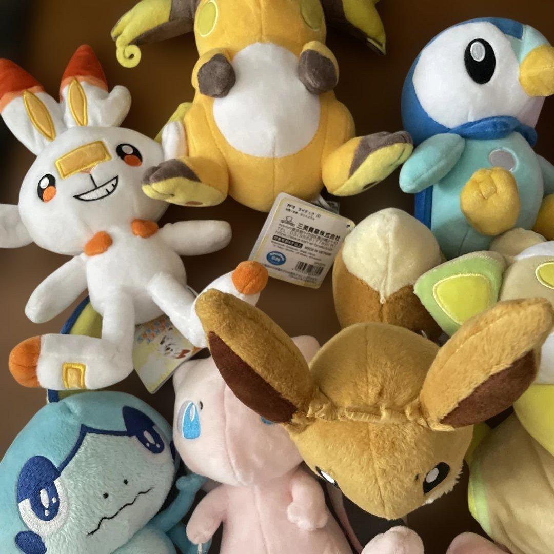 ポケモンキャラクター集め