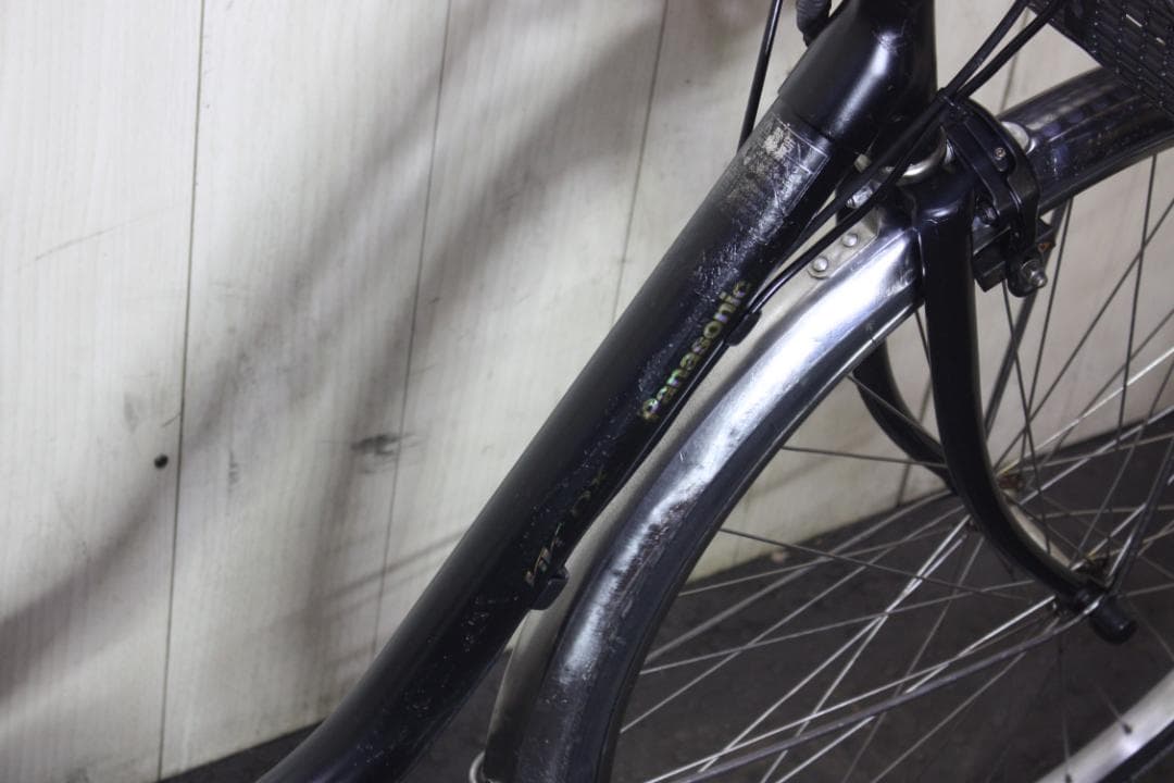 パナソニックビビDX BE-END634B リチウム6.6AH 26インチ 黒