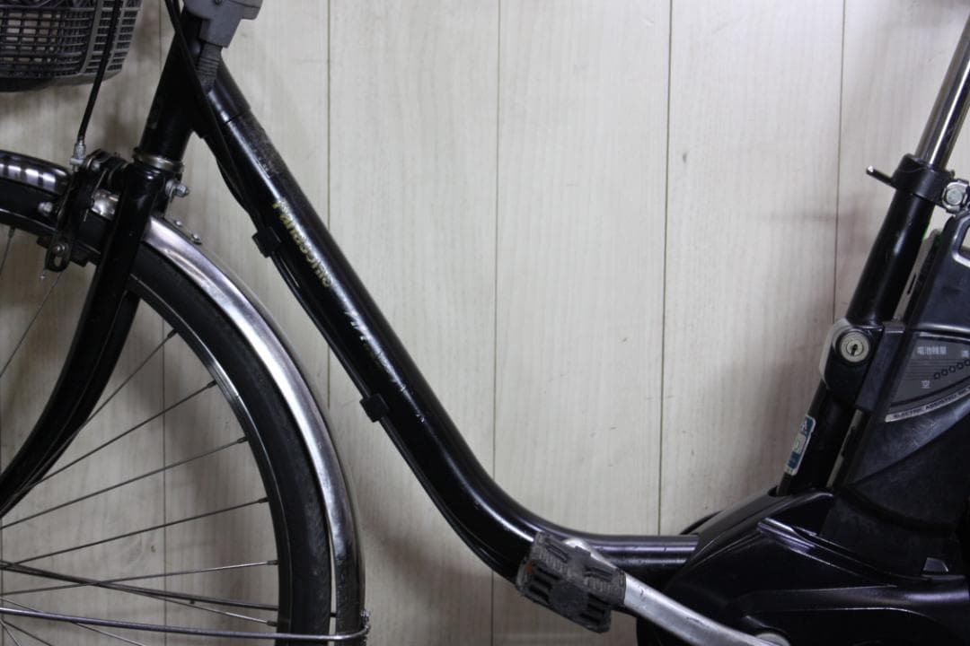 パナソニックビビDX BE-END634B リチウム6.6AH 26インチ 黒