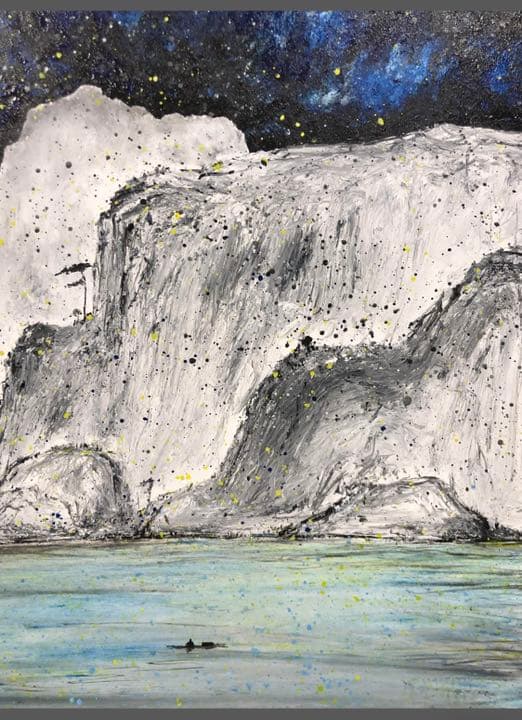 アート インテリア　おしゃれ　油絵