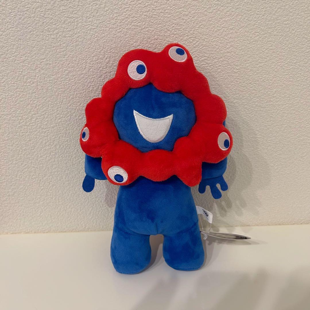 EXPO2025　ミャクミャク　BIGぬいぐるみ 40cm もふぐっとぬいぐるみ