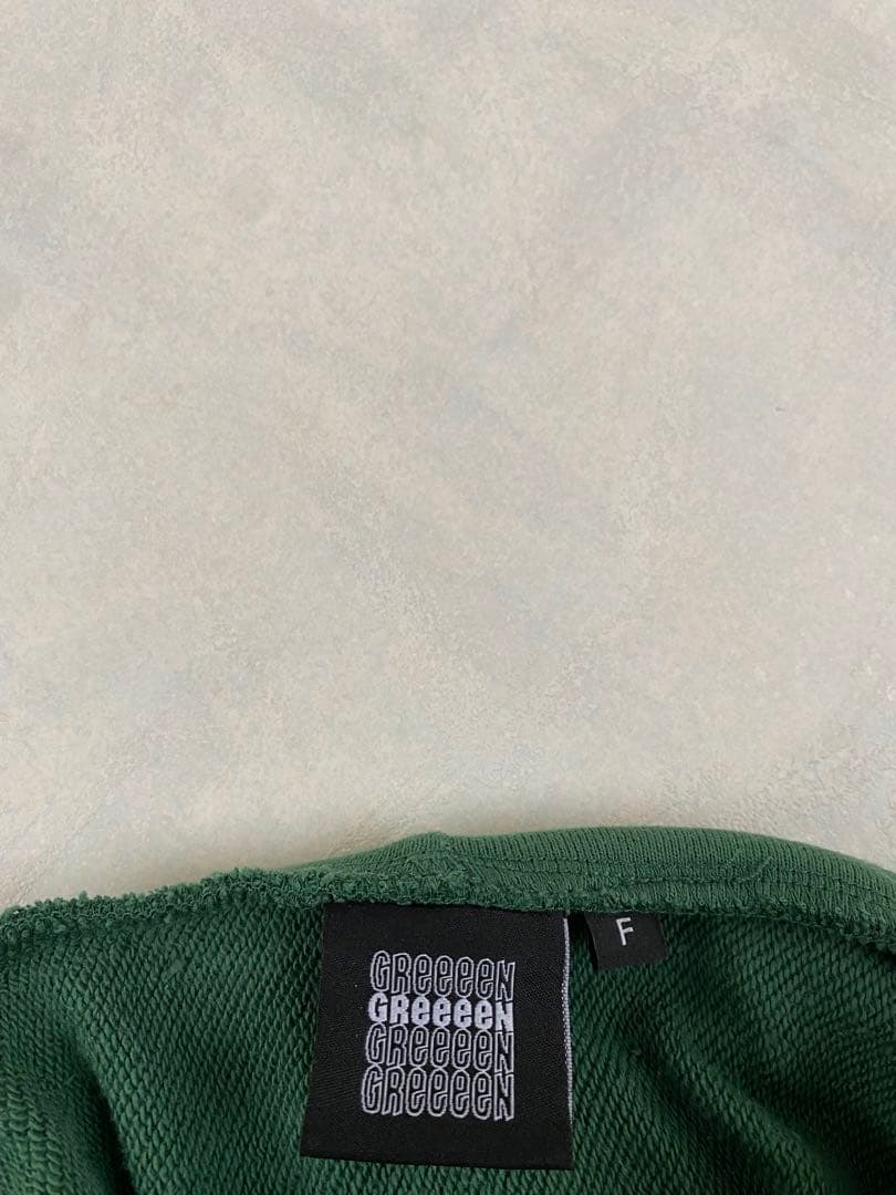 美品 GReeeeN 全国ツアー2023 The GAME ニコちゃんパーカー