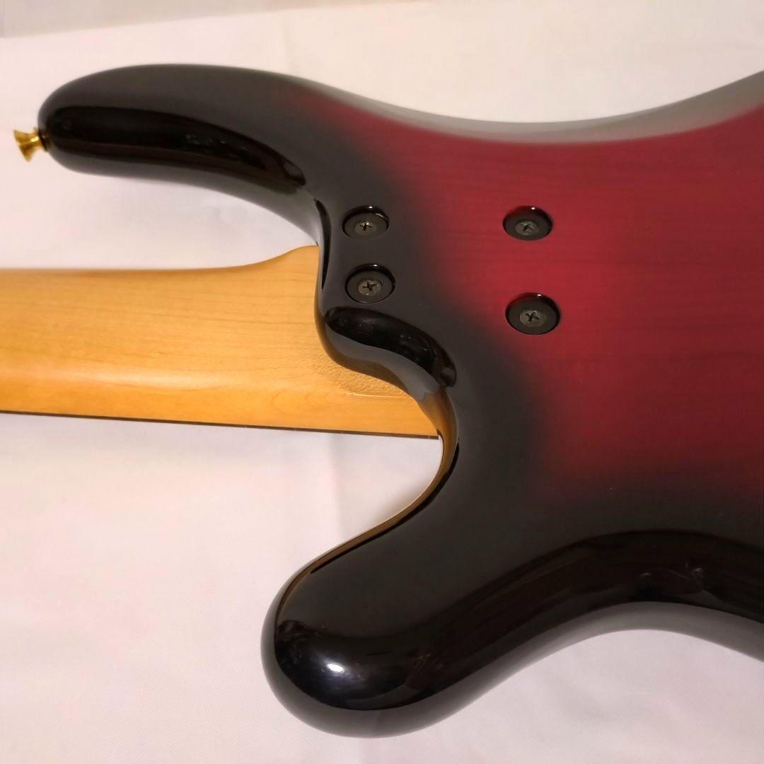 希少　美品　FERNANDES　FRB-105S　サスティナー搭載　5弦ベース