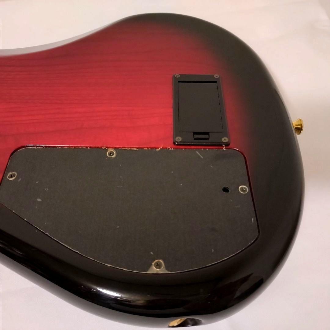 希少　美品　FERNANDES　FRB-105S　サスティナー搭載　5弦ベース