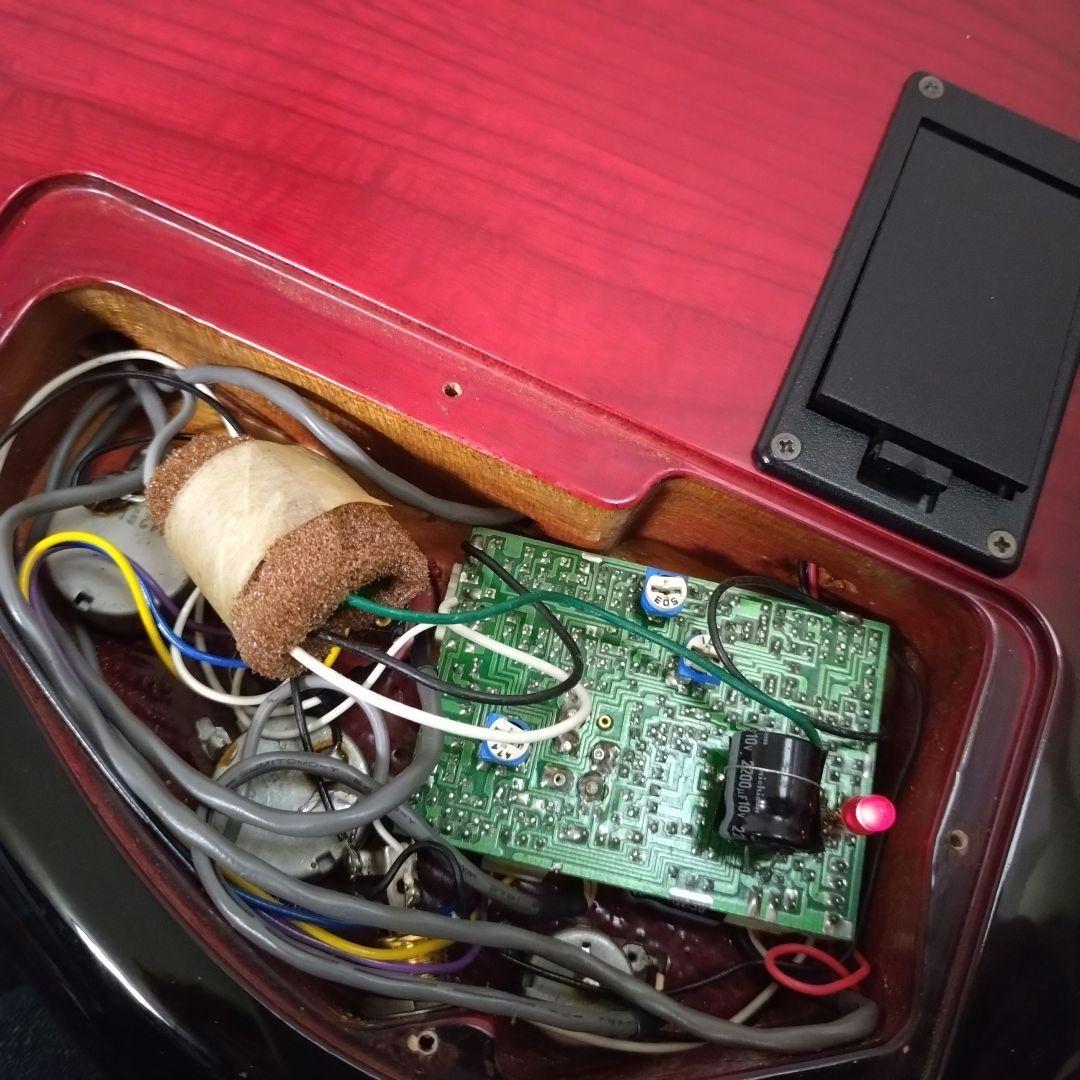 希少　美品　FERNANDES　FRB-105S　サスティナー搭載　5弦ベース