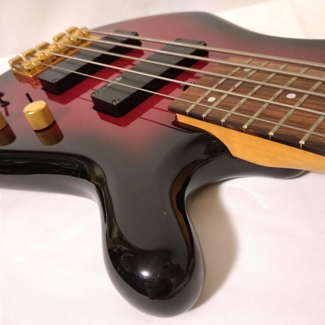 希少　美品　FERNANDES　FRB-105S　サスティナー搭載　5弦ベース