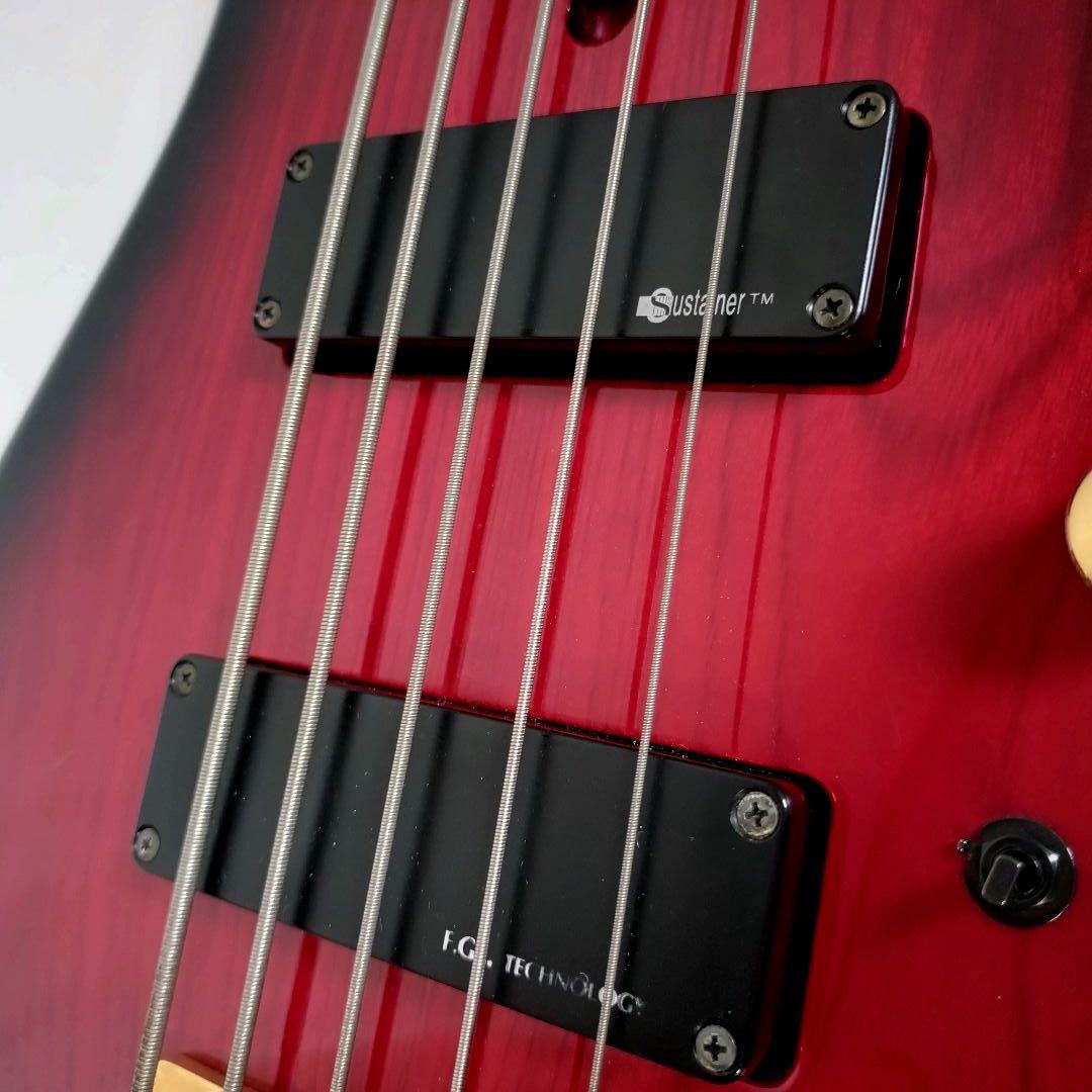 希少　美品　FERNANDES　FRB-105S　サスティナー搭載　5弦ベース